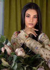 Vital By Sobia Nazir Embroidered Lawn 3 Piece Unstitched Suit SN25VV2 D-3A
